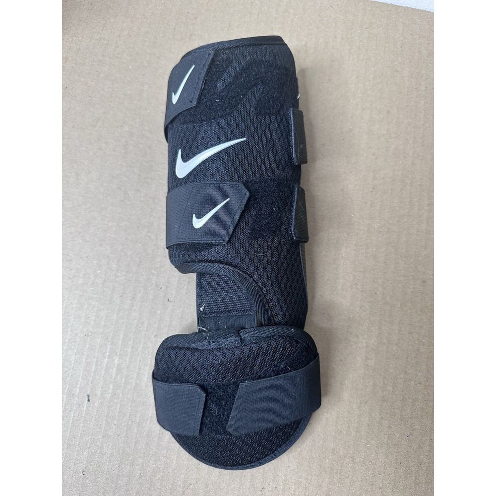 Nike Diamond Elite Batter's Leg Guard Men's RHH Black